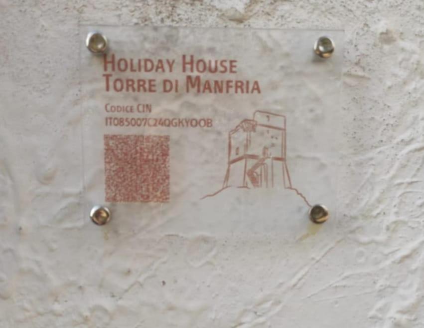 Holiday House Torre Di Manfria Gela Exterior foto